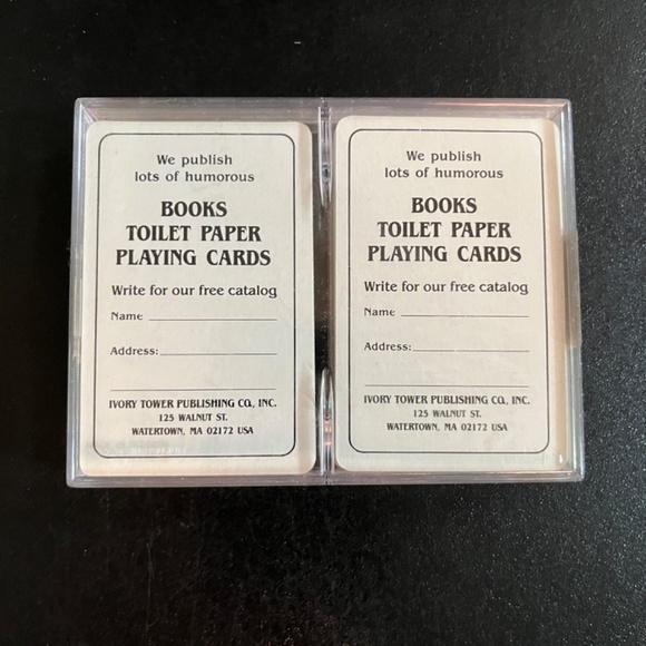 PMS and The B*tch Double Deck Set of Playing Cards in Original Plastic Box - Picture 7 of 7